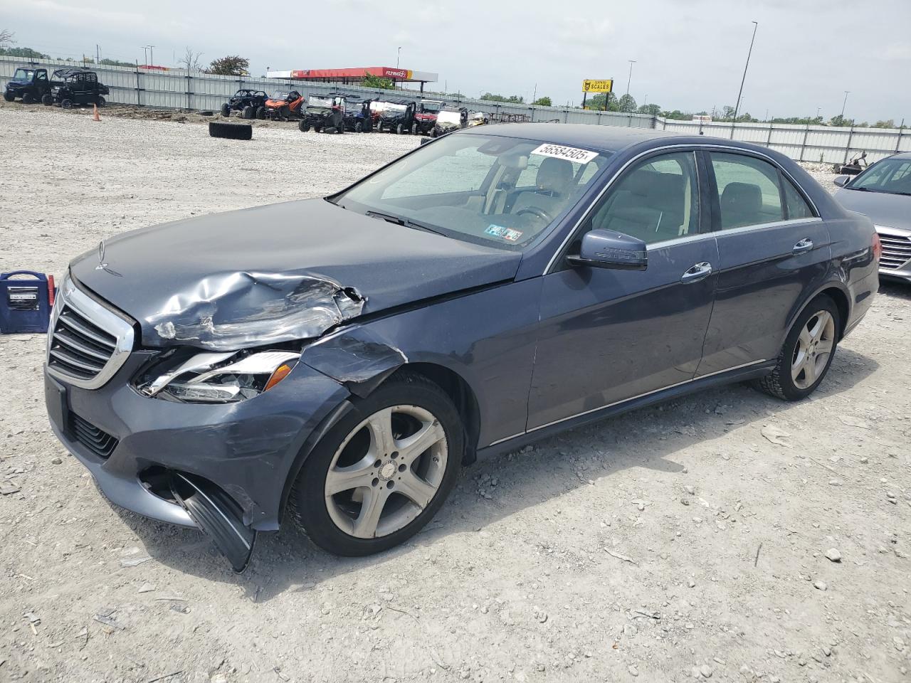MERCEDES-BENZ E-CLASS 350 4MATIC