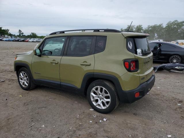 Vin: zaccjabt2fpb44661, lot: 58430765, jeep renegade latitude 20152