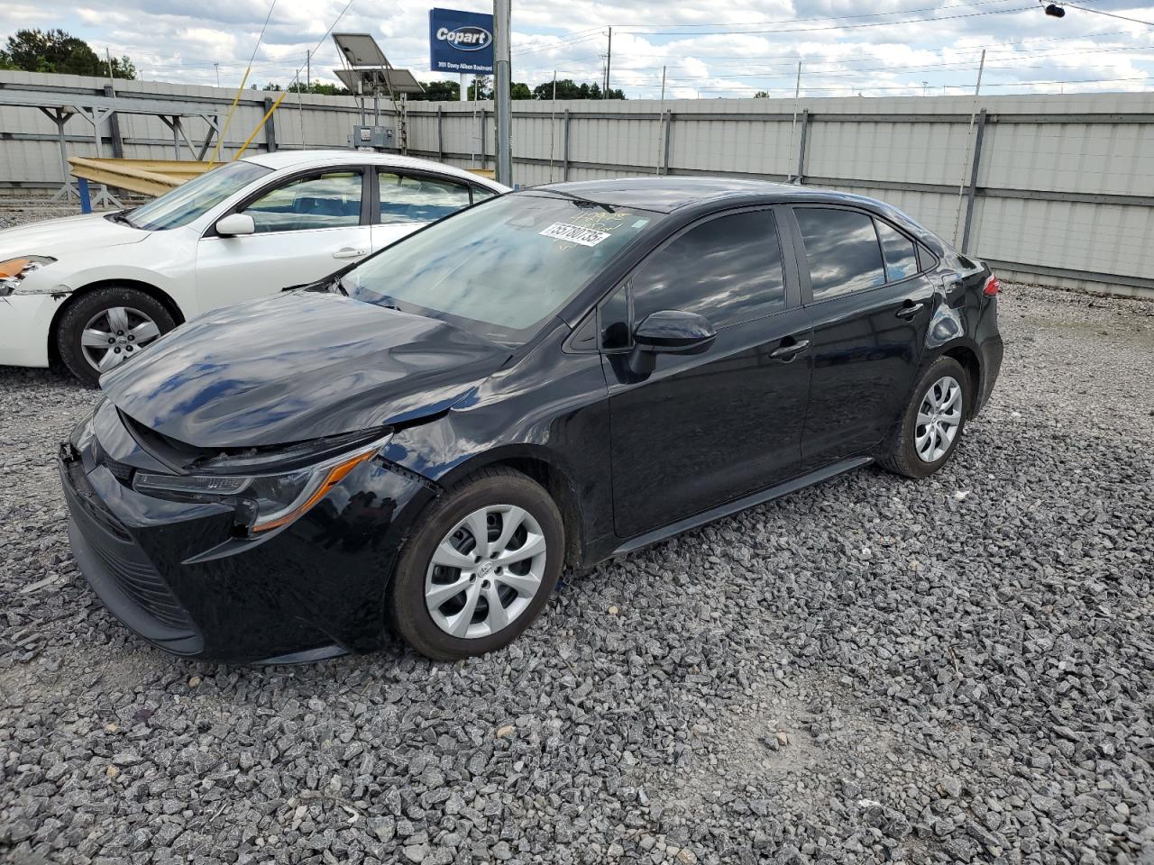 TOYOTA COROLLA LE