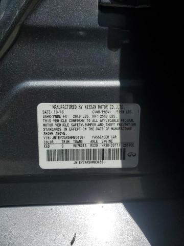 2017 INFINITI Q50 PREMIU JN1EV7AR5HM834561