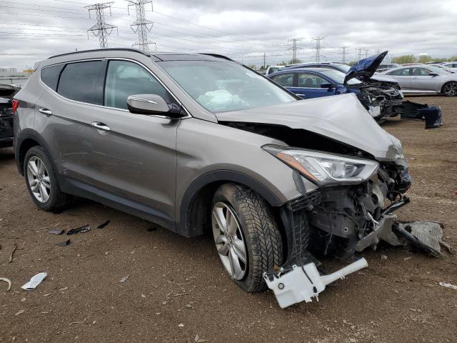 Vin: 5xyzwdla9fg235730, lot: 55600545, hyundai santa fe 20154