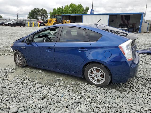 Vin: jtdkn3duxa0036434, lot: 58573775, toyota prius 20102