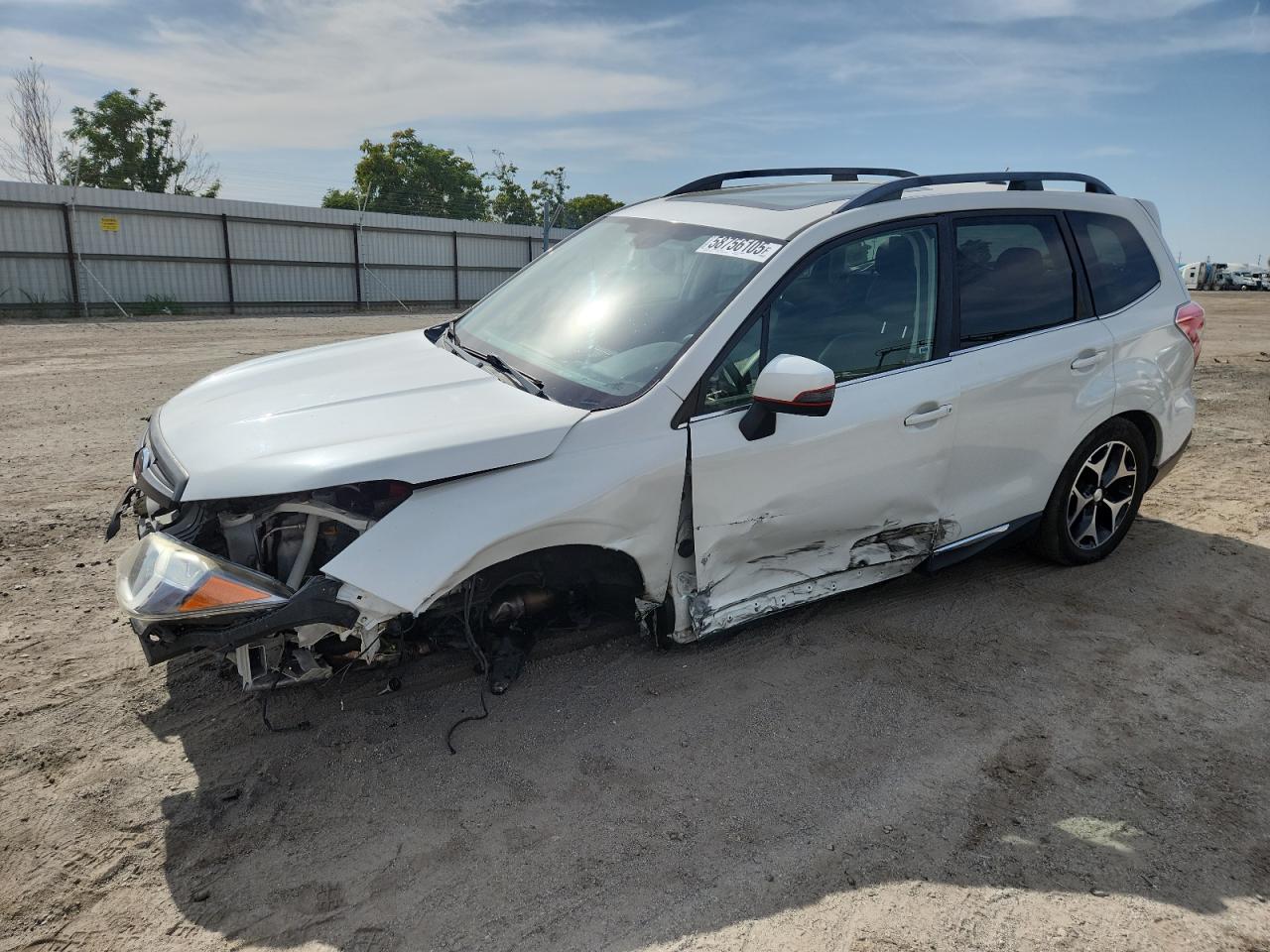 SUBARU FORESTER 2.0XT TOURING
