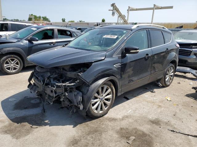 Vin: 1fmcu0jd8hue72580, lot: 59178635, ford escape titanium 2017 img_1