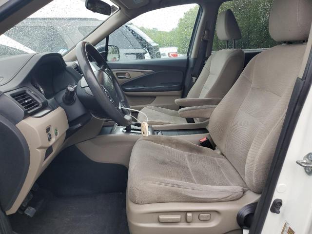 2016 HONDA PILOT EX 5FNYF6H38GB042916