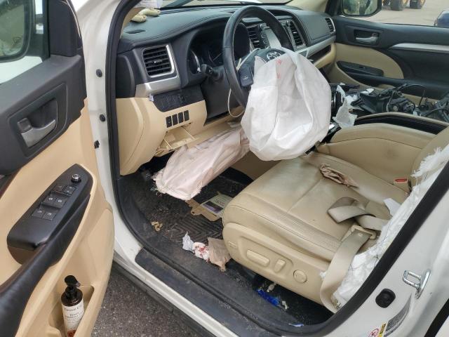 2015 TOYOTA HIGHLANDER - 5TDJKRFH3FS125824