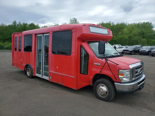 FORD ECONOLINE 2016 red cutaway gas 1FDFE4FS4GDC15231 photo #1