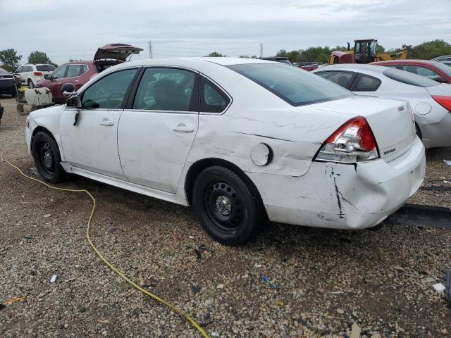 Vin: 2g1wd5e34g1101208, lot: 57504775, chevrolet impala police 20162