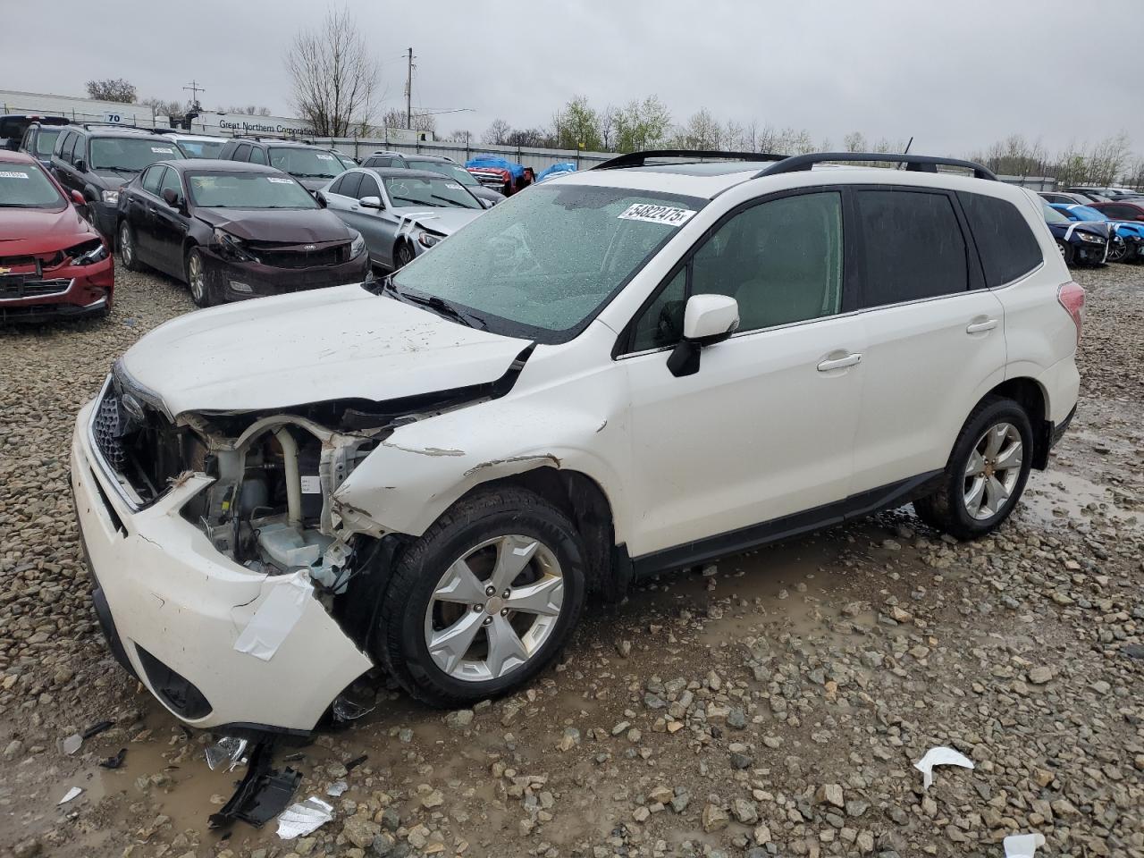 SUBARU FORESTER 2.5I TOURING