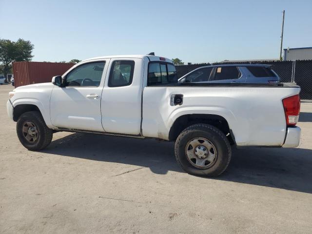 TOYOTA TACOMA ACC 2017 white  Gasoline 5TFRX5GN2HX075352 photo #3