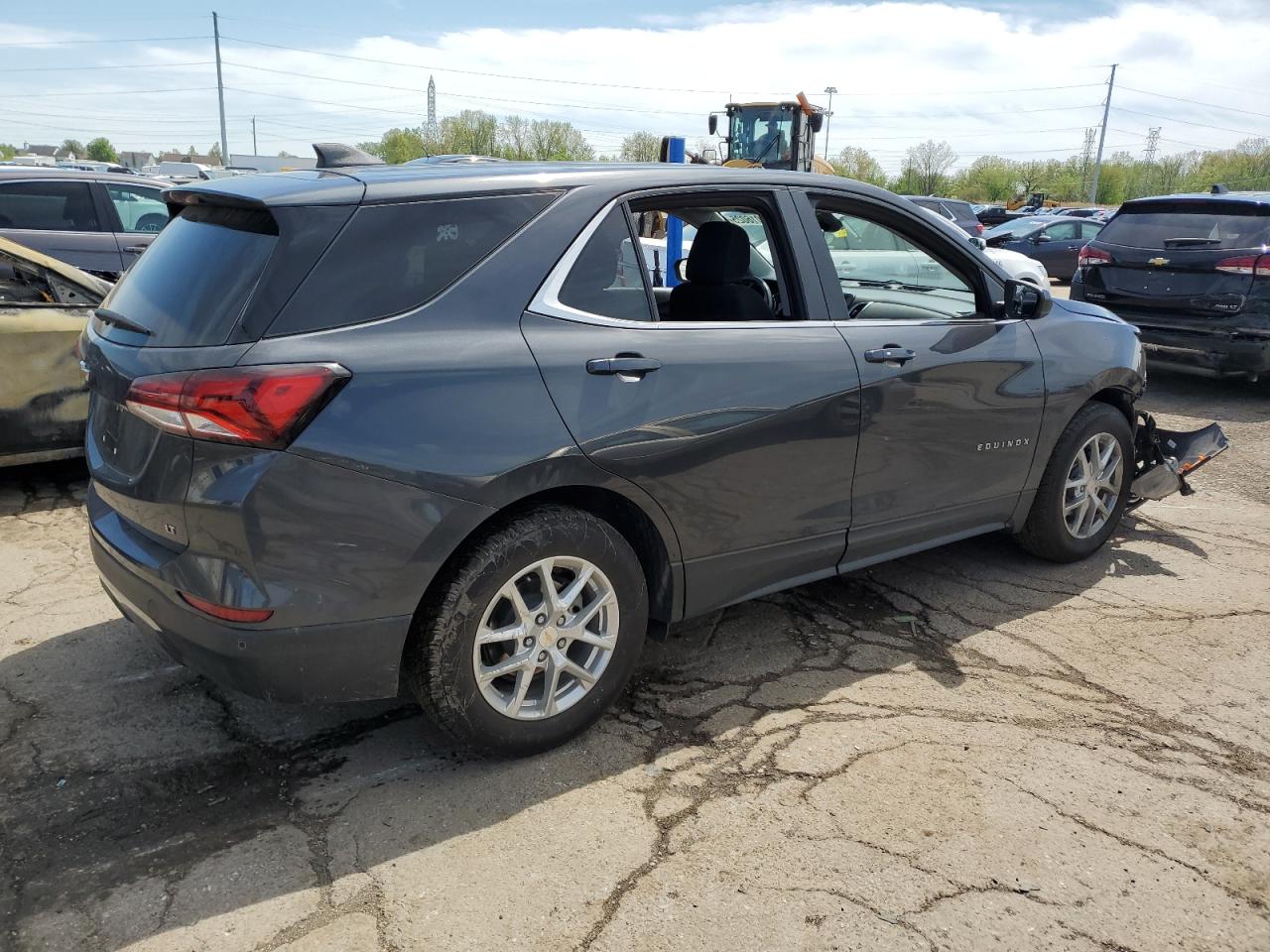 Lot #3317733082 2022 CHEVROLET EQUINOX LT