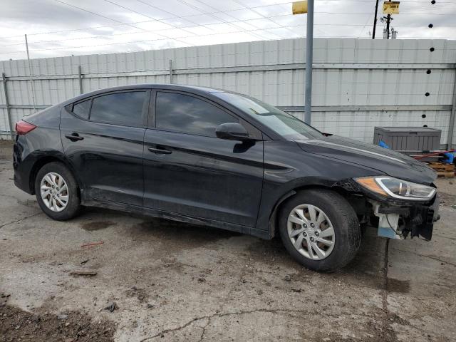Vin: kmhd74lf2hu309439, lot: 56146255, hyundai elantra se 20174