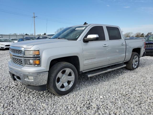 2015 CHEVROLET SILVERADO - 3GCUKSEC2FG221081