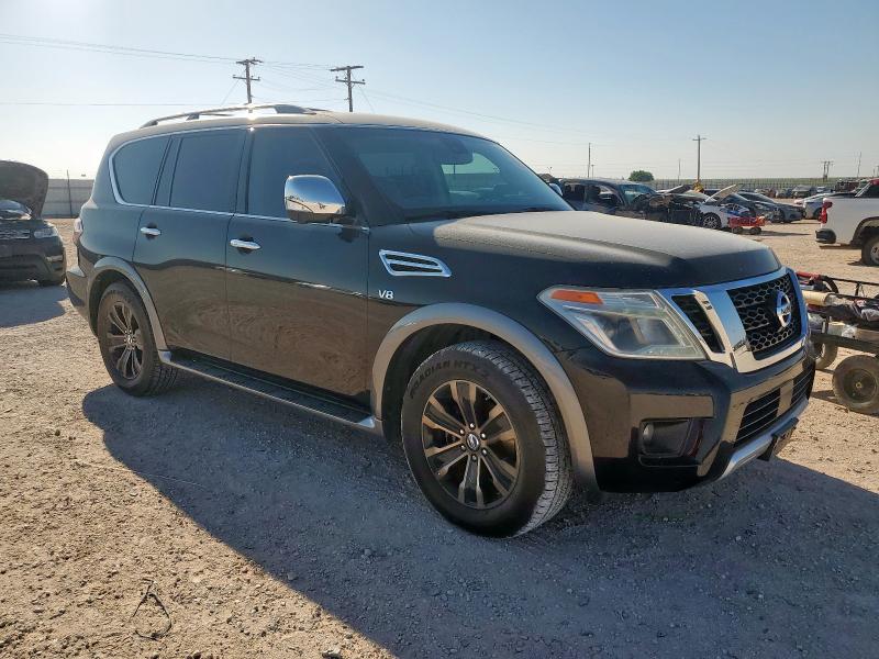 Vin: jn8ay2ne0h9700075, lot: 57563235, nissan armada platinum 20174