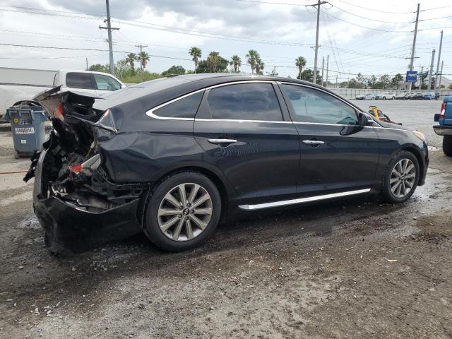 Vin: 5npe34af1gh422816, lot: 55337805, hyundai sonata sport 20163