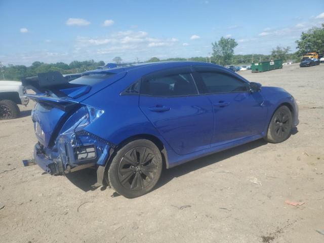 Vin: shhfk7h66ku424422, lot: 57513965, honda civic ex 20193