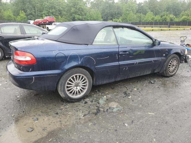 VOLVO C70 LPT 2004 blue converti gas YV1NC63D14J041486 photo #4