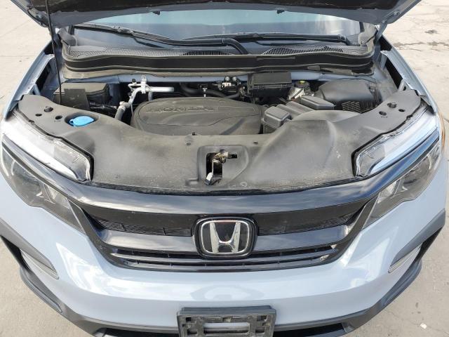 2022 HONDA PILOT SE 5FNYF6H2XNB055610