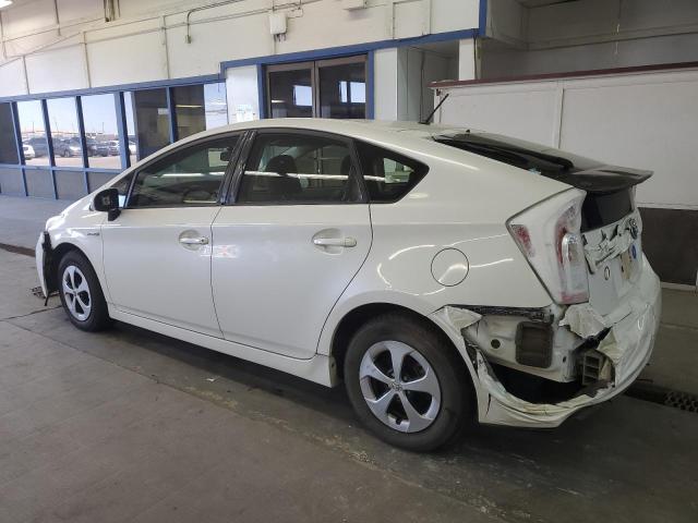 Vin: jtdkn3du3d5545580, lot: 55057835, toyota prius 20132