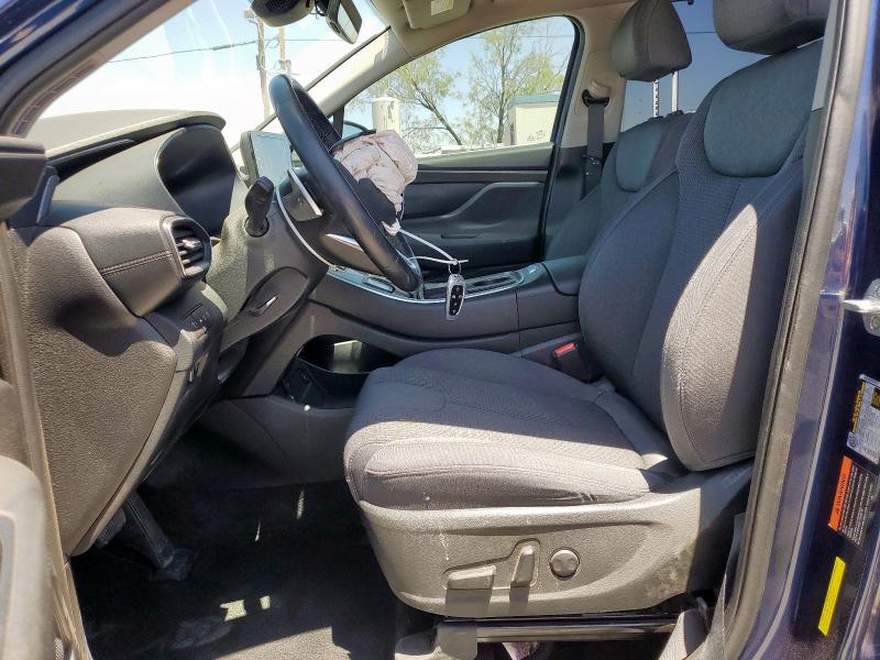 2022 HYUNDAI SANTA FE S - 5NMS64AJ8NH446099