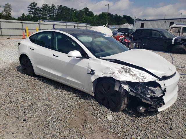 Vin: 5yj3e1ea3sf889774, lot: 57493425, tesla model 3 20254