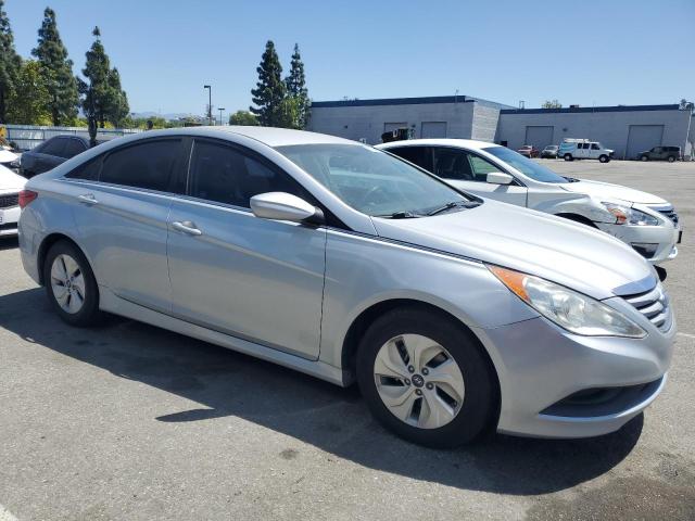 Vin: 5npeb4ac1eh827869, lot: 57164885, hyundai sonata gls 20144