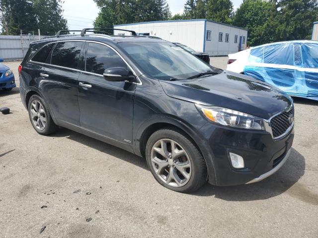 Vin: 5xypkda54hg220483, lot: 58225025, kia sorento sx 20174