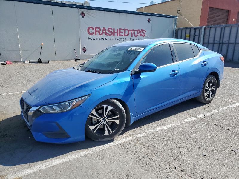 Vin: 3n1ab8cv2ly311169, lot: 57638965, nissan sentra sv 2020 img_1