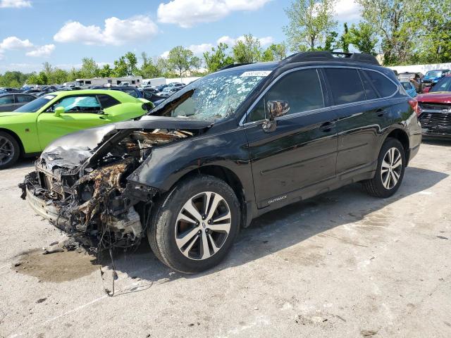 Vin: 4s4bsanc2j3322260, lot: 55804675, subaru outback 2.5i limited 2018 img_1