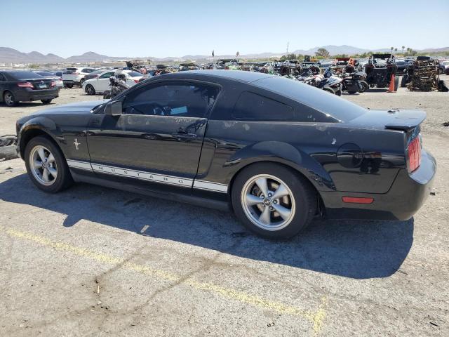 FORD MUSTANG 2008 black  gas 1ZVHT80NX85188476 photo #3