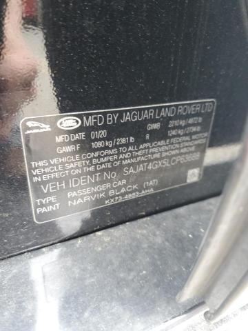 2020 JAGUAR XE R-DYNAM SAJAT4GX5LCP63688