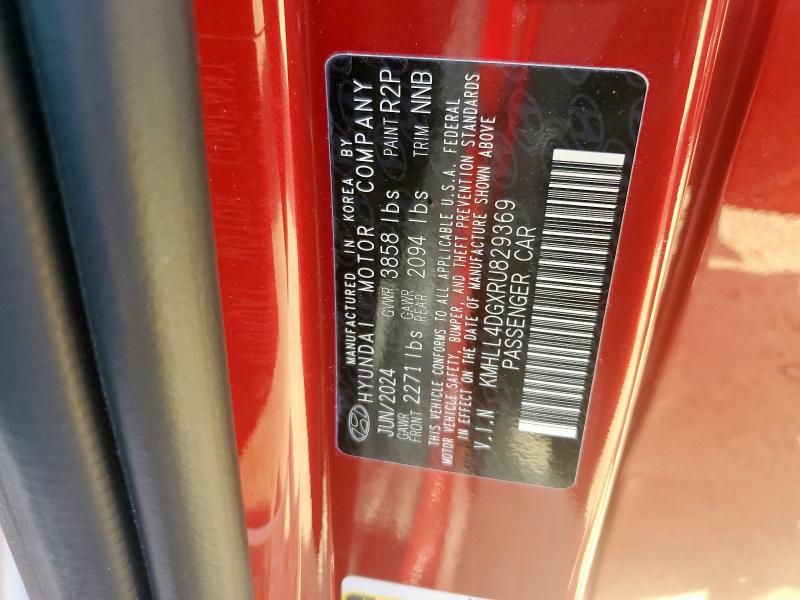 2024 HYUNDAI ELANTRA SE - KMHLL4DGXRU829369