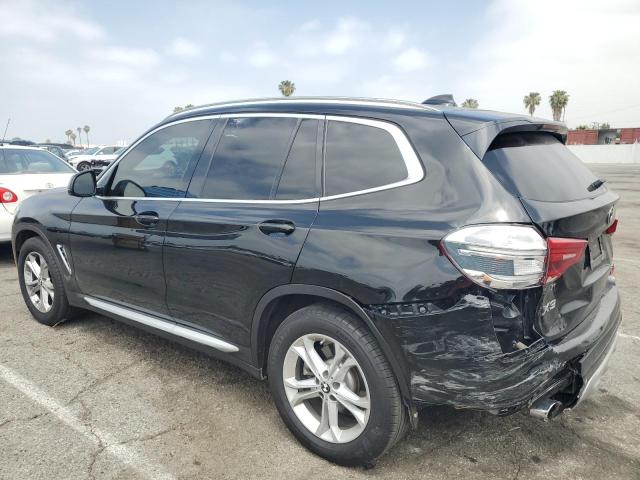 BMW X3 SDRIVE3 2019 black  gas 5UXTR7C5XKLF36623 photo #3