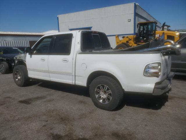 FORD F150 SUPER 2001 white  gas 1FTRW07L61KB66678 photo #3