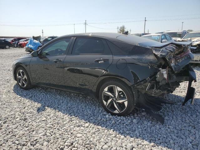 Vin: kmhls4ag2pu559008, lot: 52298855, hyundai elantra sel 20232