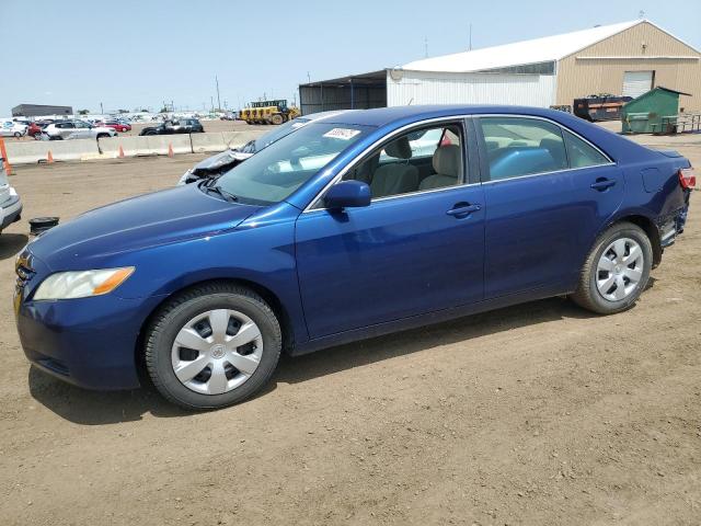 TOYOTA CAMRY BASE 2009 blue  gas 4T1BE46K49U341915 photo #1