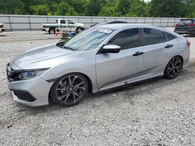 Vin: 2hgfc2f81mh558890, lot: 58637795, honda civic sport 2021 img_1