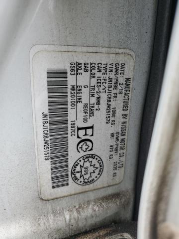 2018 NISSAN QASHQAI JN1BJ1CR8JW251579