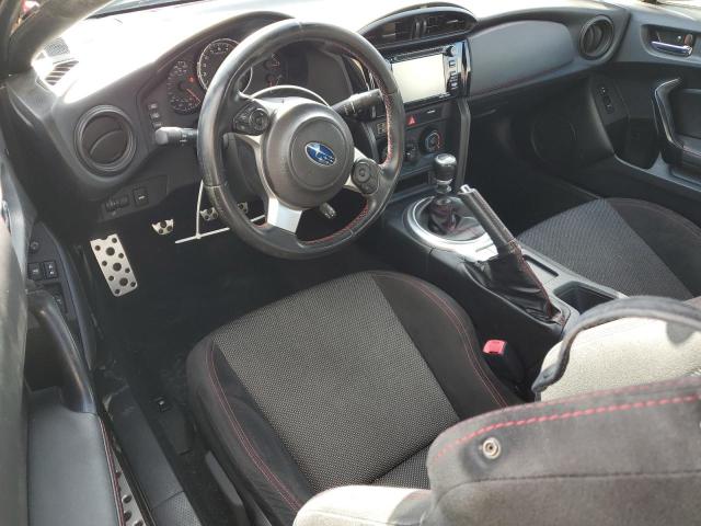 2017 SUBARU BRZ 2.0 PR JF1ZCAB15H9603727