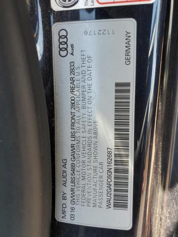 2016 AUDI A7 PRESTIG - WAU2GAFC6GN162687