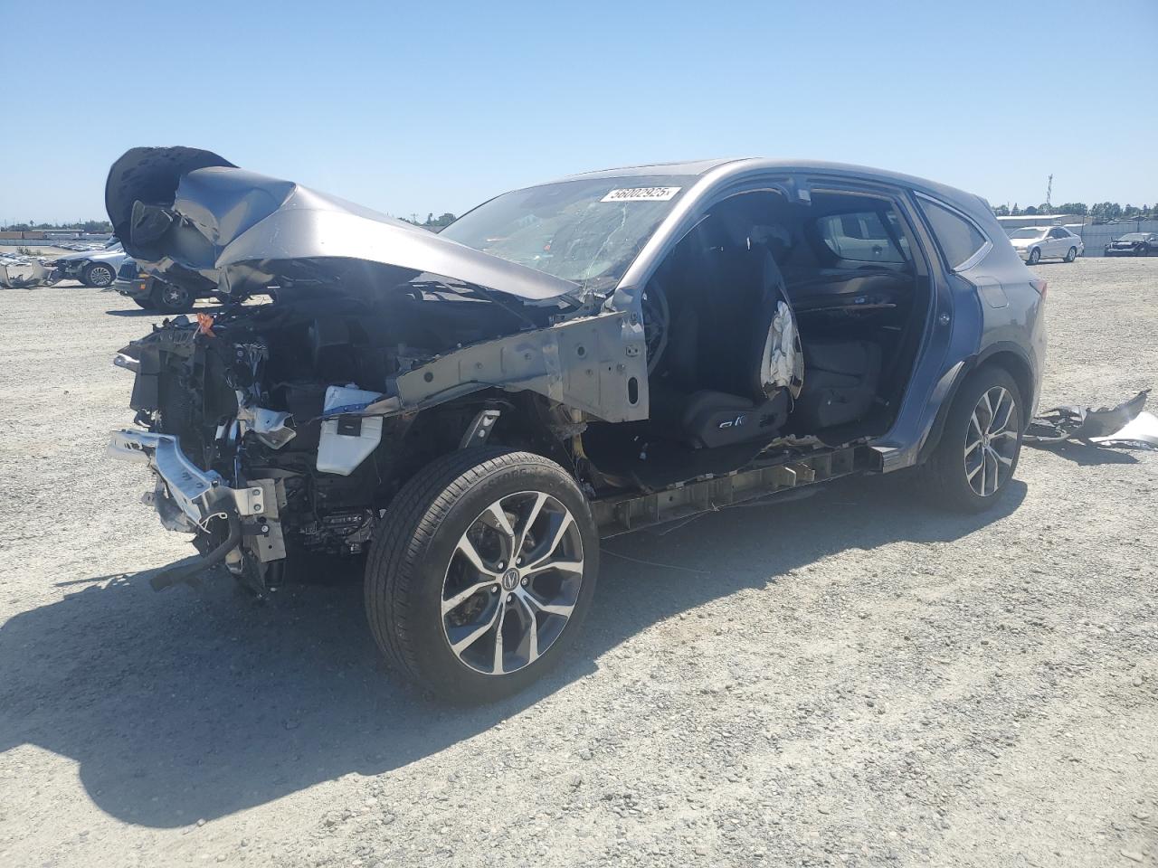 ACURA MDX TECHNOLOGY