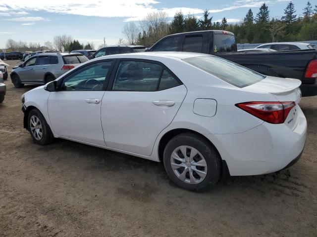 Vin: 2t1burhe6ec130329, lot: 54670905, toyota corolla l 20142