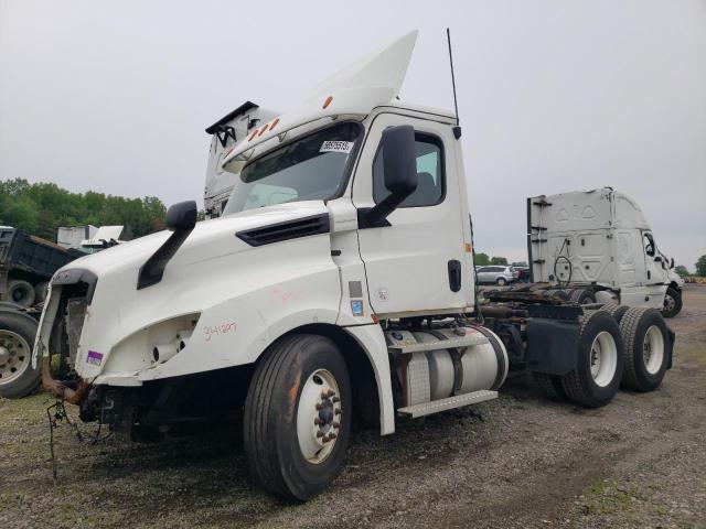 FREIGHTLINER CASCADIA 1 2020 white  diesel 3AKJHLFG7LSLP4236 photo #3