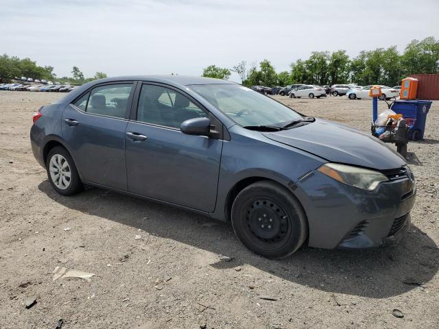 Vin: 2t1burhe1fc383110, lot: 57174985, toyota corolla l 20154