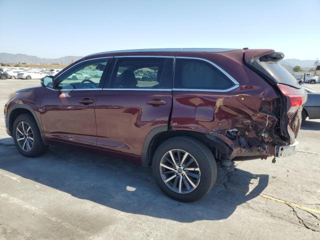 Vin: 5tdkzrfh1hs212334, lot: 57532595, toyota highlander se 20172