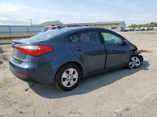 Vin: knafx4a62f5358936, lot: 56179915, kia forte lx 20153