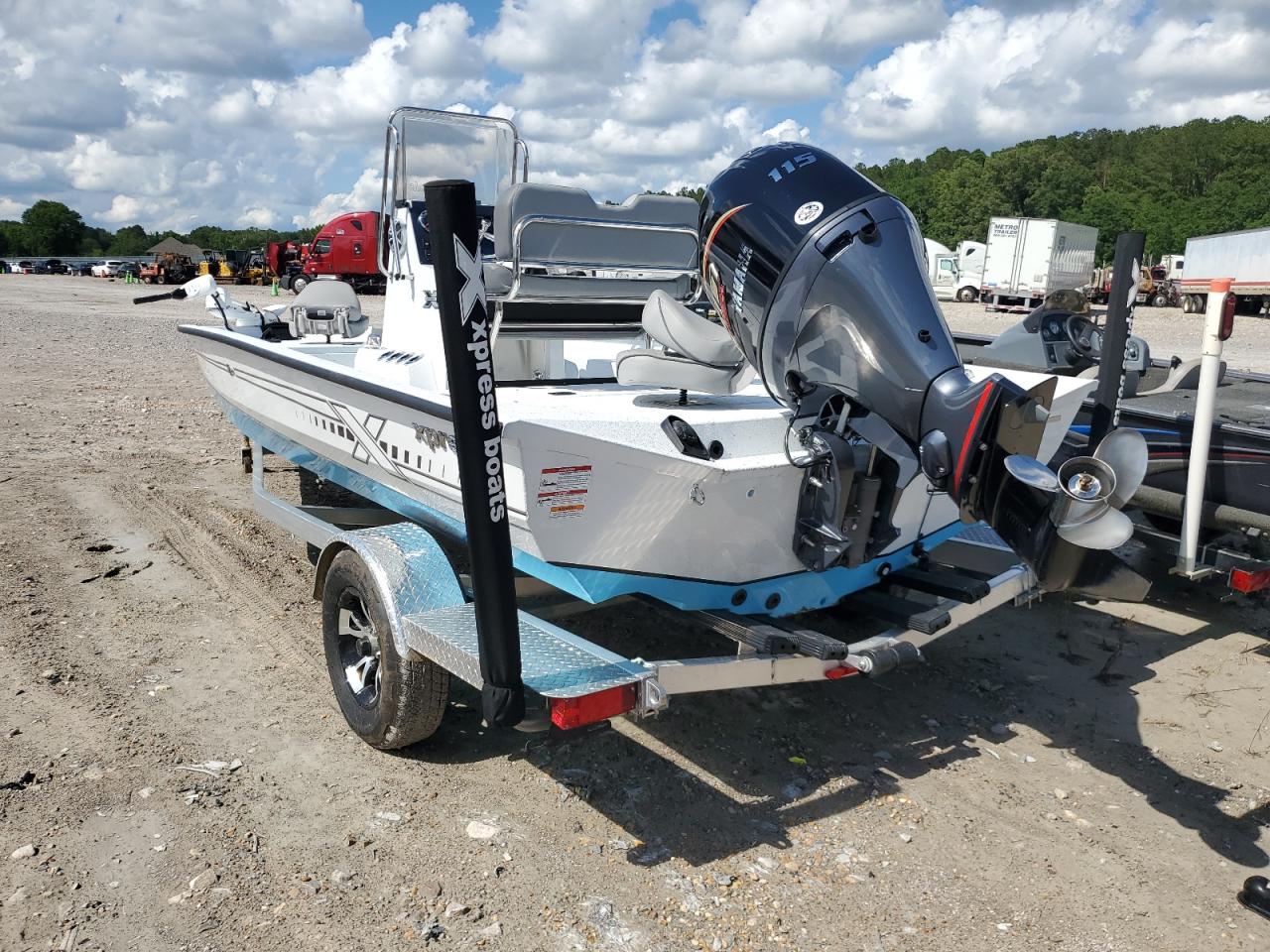 Lot #3283796464 2025 X-PRESS BOAT