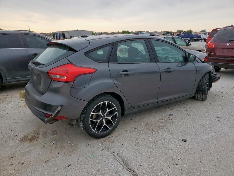 Vin: 1fadp3m24jl297788, lot: 55721285, ford focus sel 20183