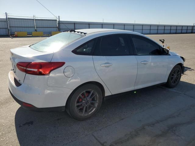 FORD FOCUS SE 2017 white  gas 1FADP3F23HL259721 photo #4