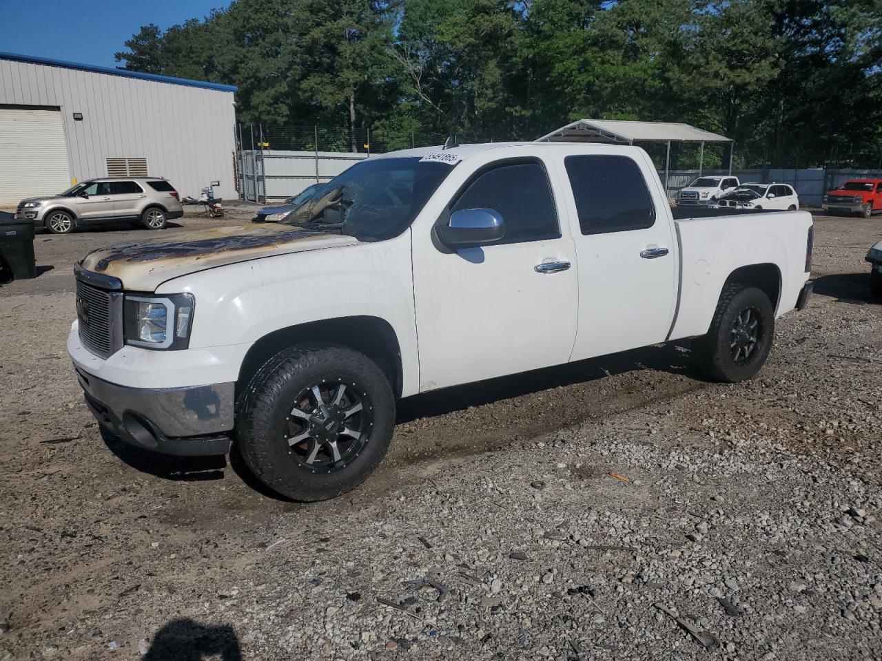 GMC SIERRA C1500 SLE
